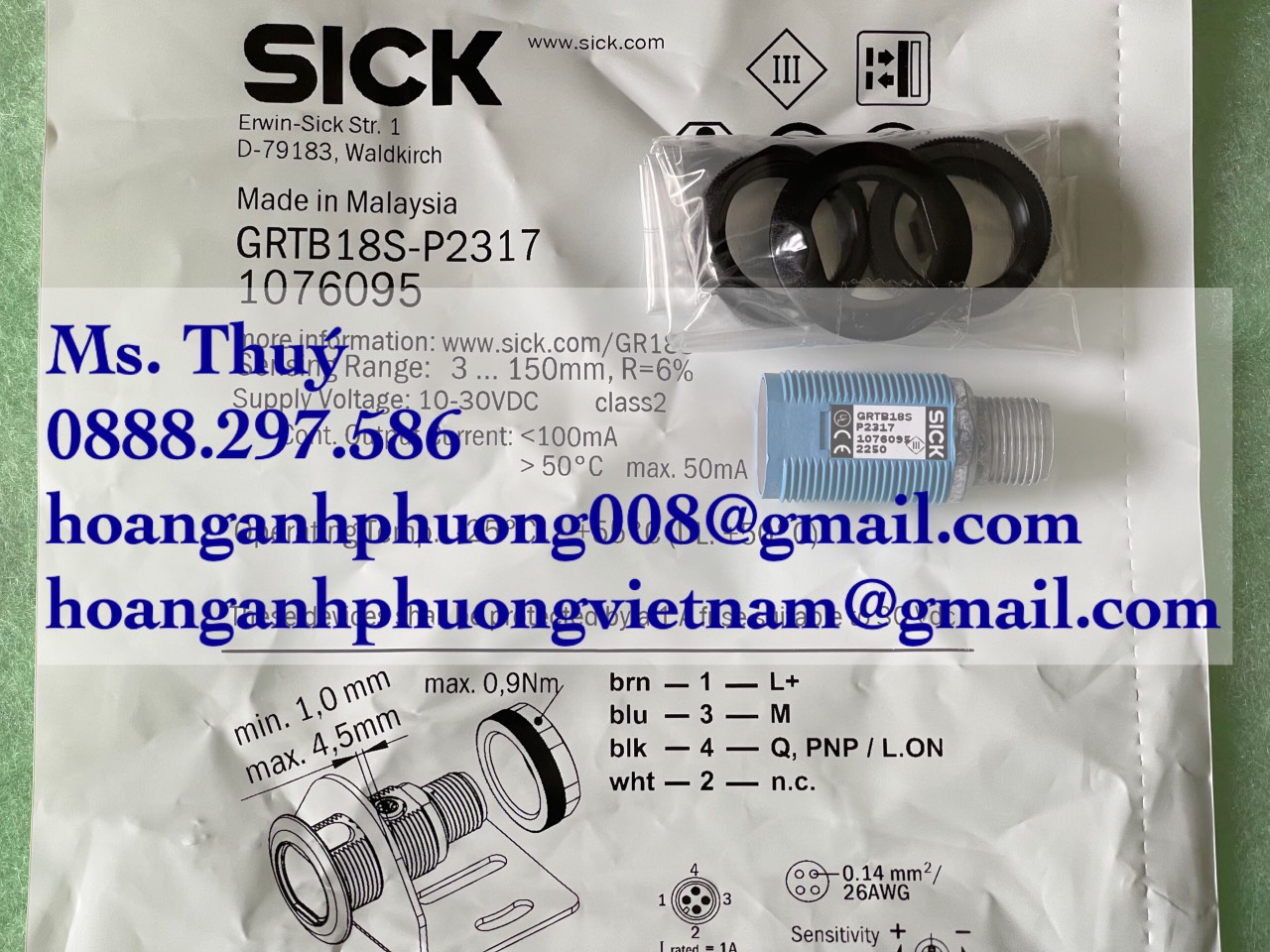 SICK GRTB18S-P2317 - Cảm biến giá tốt - Hoàng Anh Phương